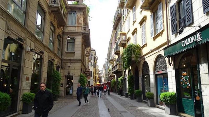 מילאנו Loft Nel Cuore Di Brera מראה חיצוני תמונה